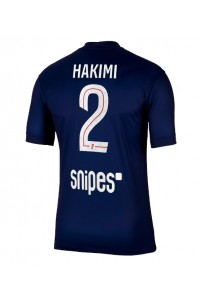 Fotbalové Dres Paris Saint-Germain Achraf Hakimi #2 Domácí Oblečení 2025-26 Krátký Rukáv